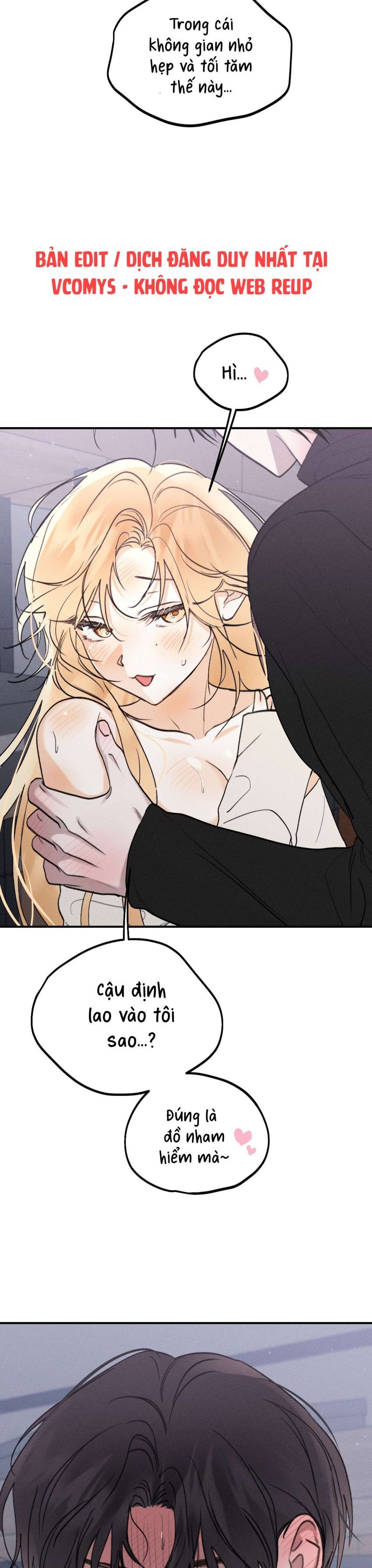 [ 18+ ] Người Đàn Ông Được Quỷ Theo Đuổi Chương 13 page 6 - Giả Dược
