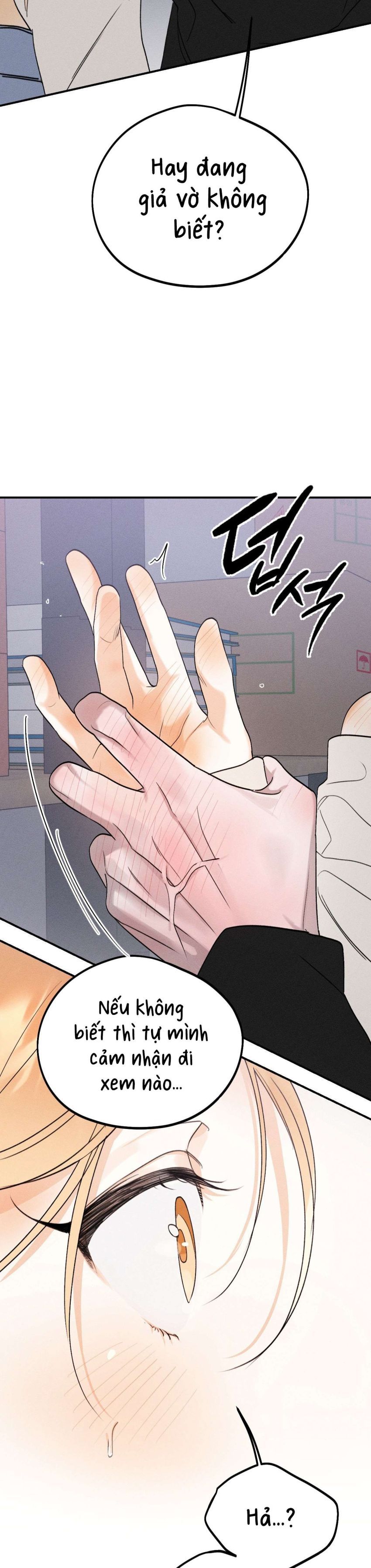 [ 18+ ] Người Đàn Ông Được Quỷ Theo Đuổi Chương 13 page 9 - Giả Dược