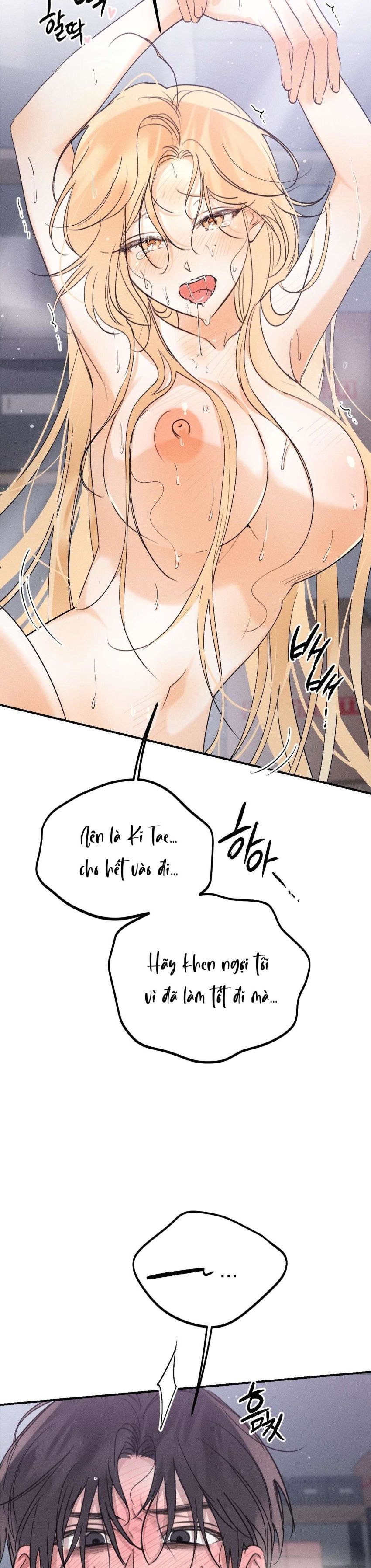 [ 18+ ] Người Đàn Ông Được Quỷ Theo Đuổi Chương 15 page 12 - Giả Dược