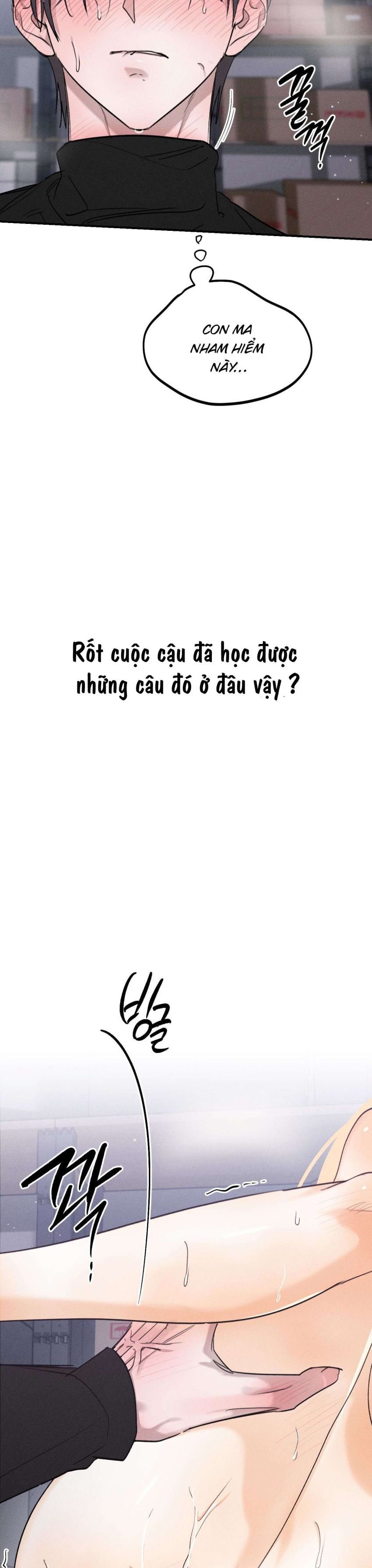[ 18+ ] Người Đàn Ông Được Quỷ Theo Đuổi Chương 15 page 13 - Giả Dược