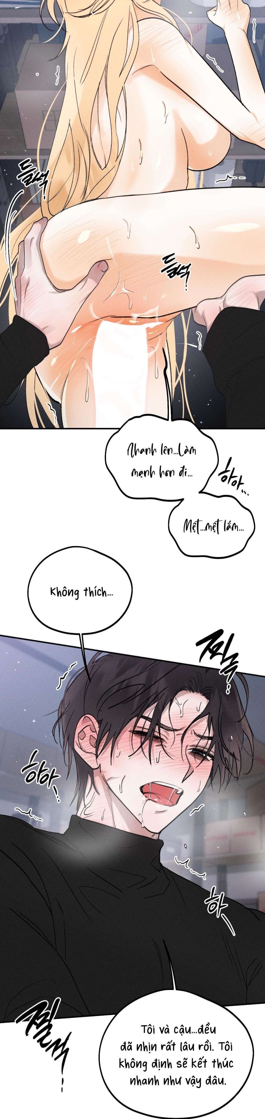 [ 18+ ] Người Đàn Ông Được Quỷ Theo Đuổi Chương 15 page 20 - Giả Dược