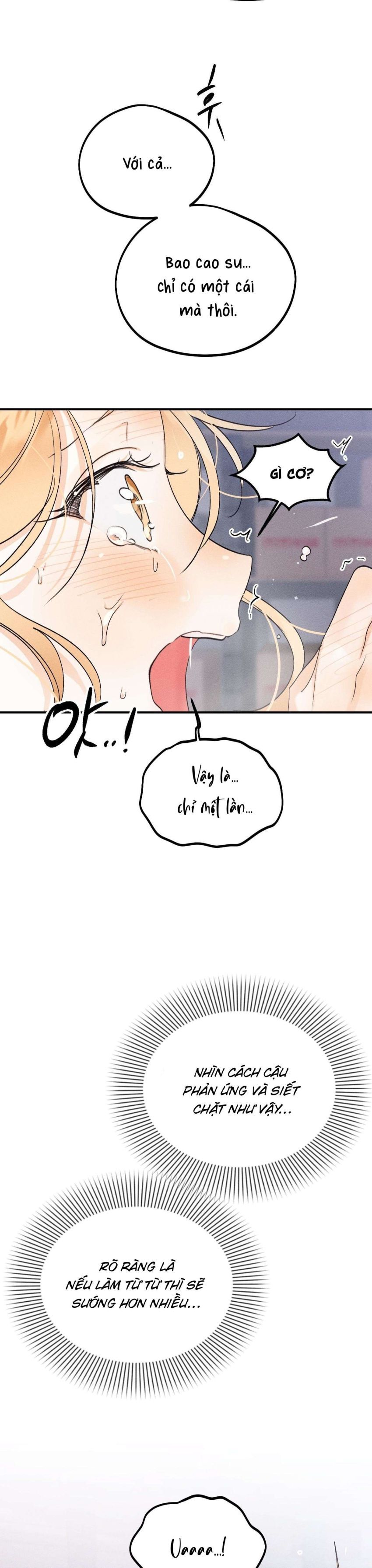 [ 18+ ] Người Đàn Ông Được Quỷ Theo Đuổi Chương 15 page 21 - Giả Dược