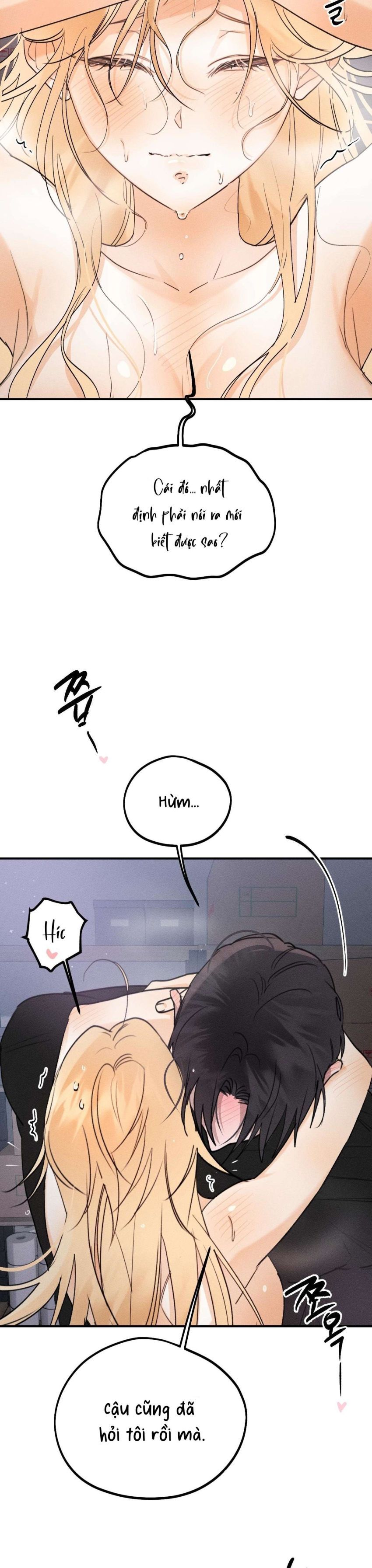 [ 18+ ] Người Đàn Ông Được Quỷ Theo Đuổi Chương 15 page 4 - Giả Dược
