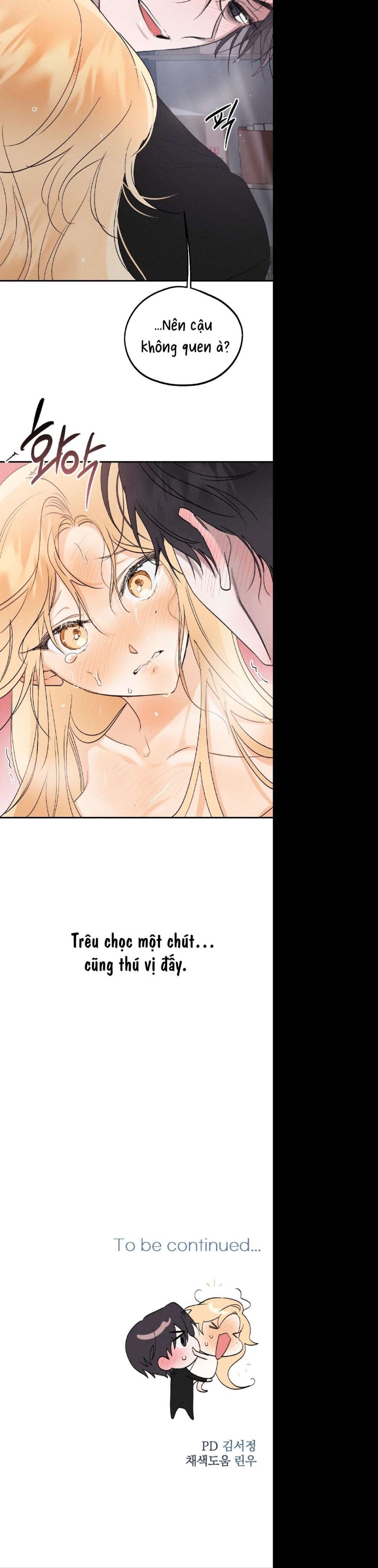 [ 18+ ] Người Đàn Ông Được Quỷ Theo Đuổi Chương 15 page 38 - Giả Dược