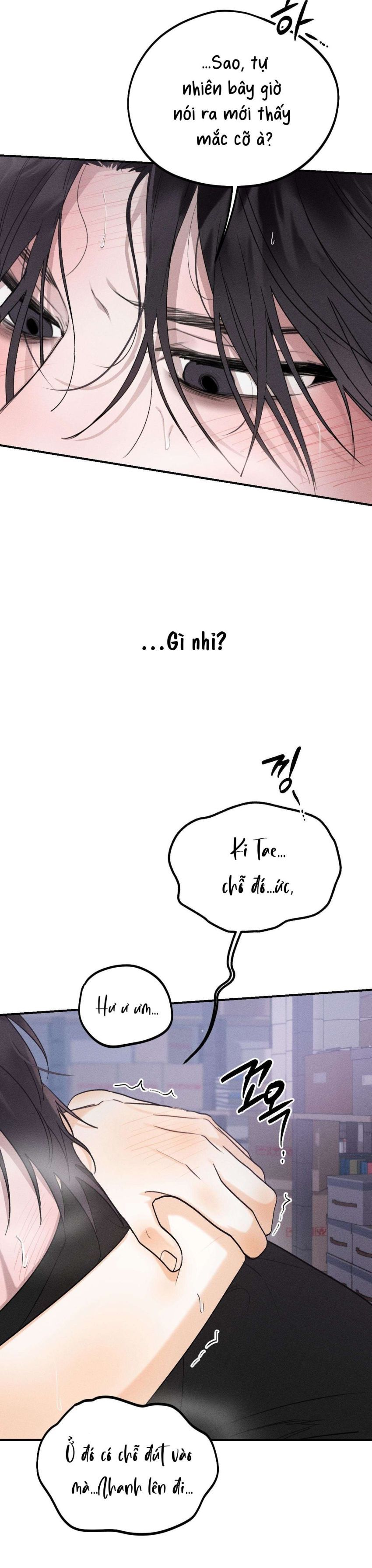 [ 18+ ] Người Đàn Ông Được Quỷ Theo Đuổi Chương 15 page 5 - Giả Dược