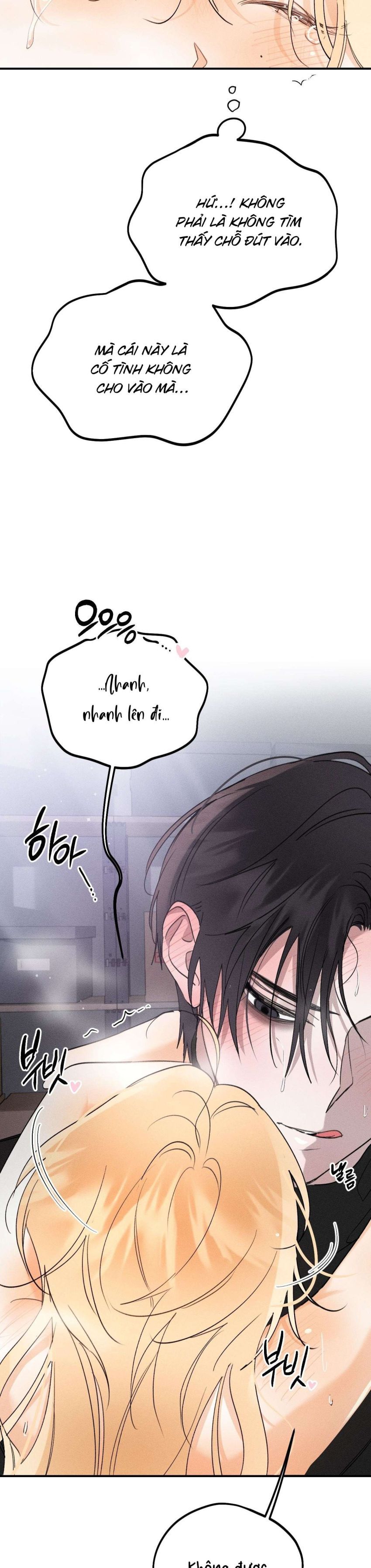 [ 18+ ] Người Đàn Ông Được Quỷ Theo Đuổi Chương 15 page 9 - Giả Dược