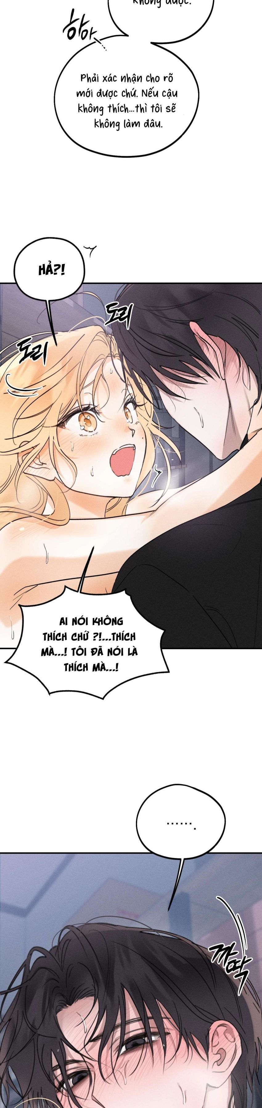 [ 18+ ] Người Đàn Ông Được Quỷ Theo Đuổi Chương 15 page 10 - Giả Dược