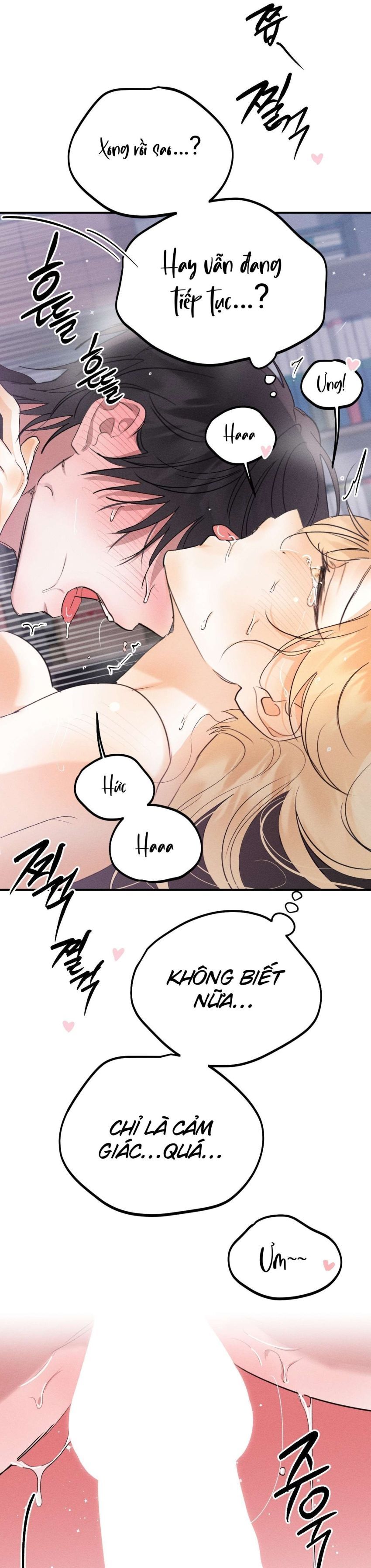 [ 18+ ] Người Đàn Ông Được Quỷ Theo Đuổi Chương 16 page 20 - Giả Dược