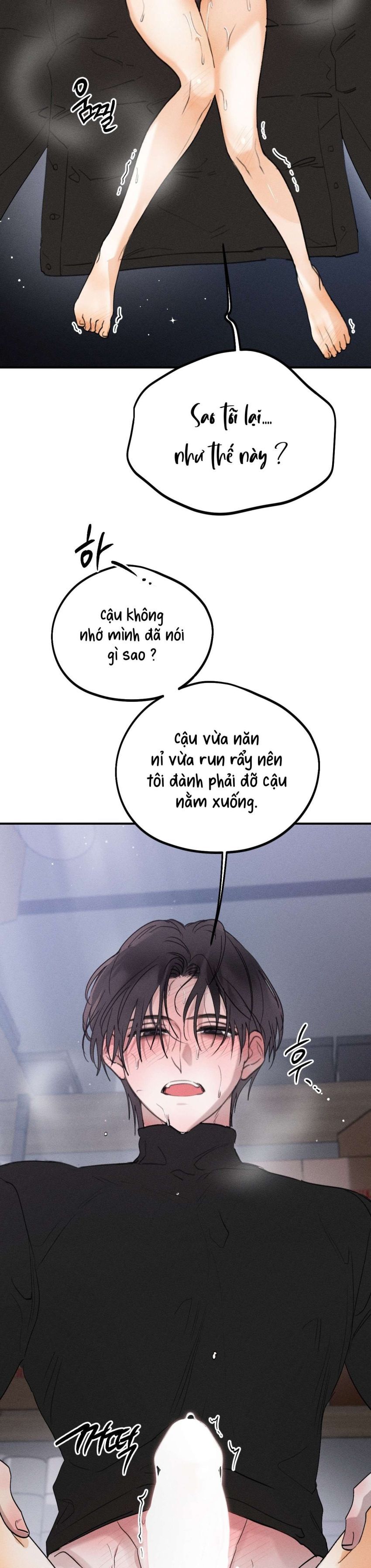 [ 18+ ] Người Đàn Ông Được Quỷ Theo Đuổi Chương 16 page 4 - Giả Dược