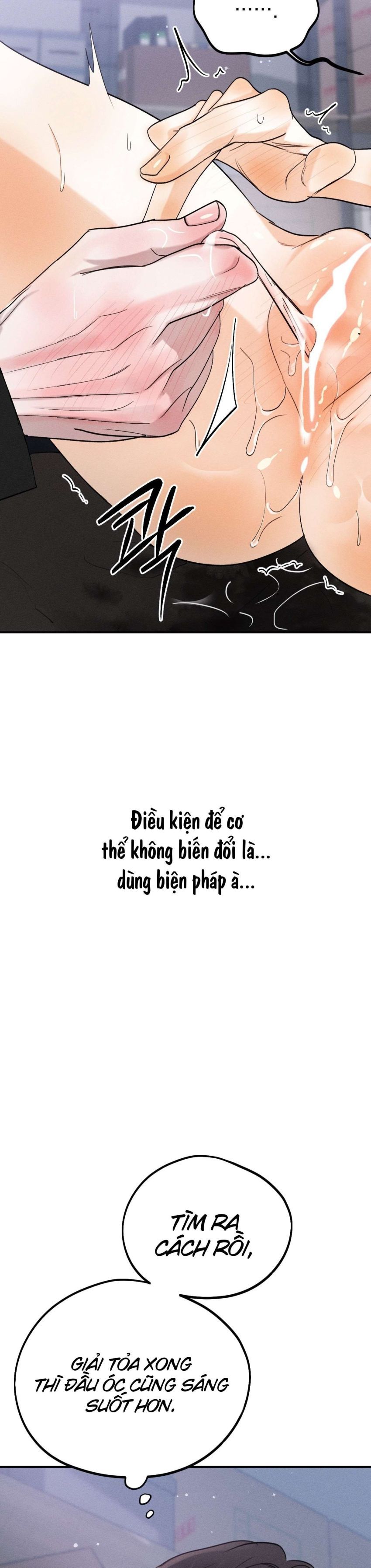 [ 18+ ] Người Đàn Ông Được Quỷ Theo Đuổi Chương 16 page 33 - Giả Dược