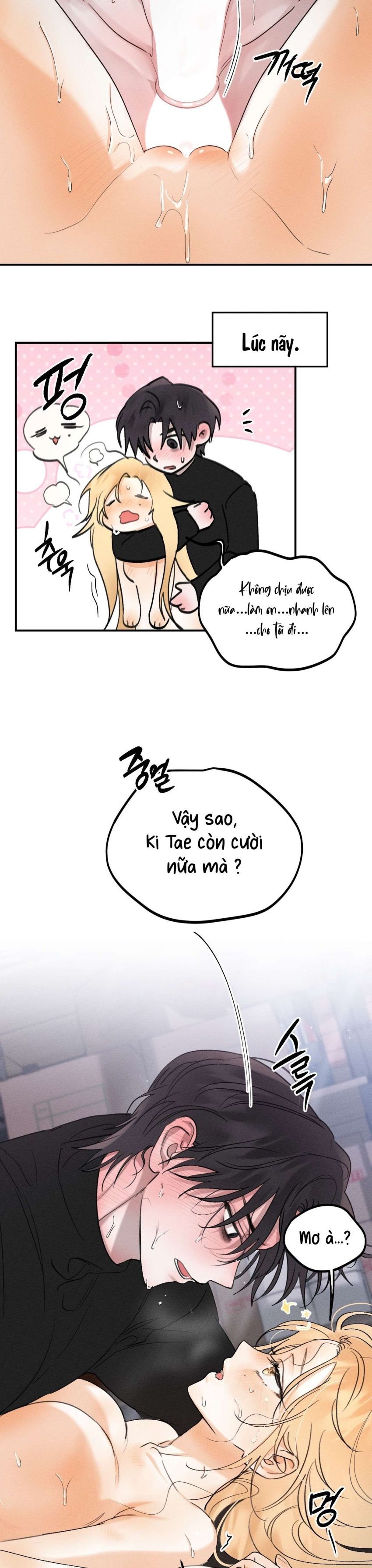 [ 18+ ] Người Đàn Ông Được Quỷ Theo Đuổi Chương 16 page 5 - Giả Dược