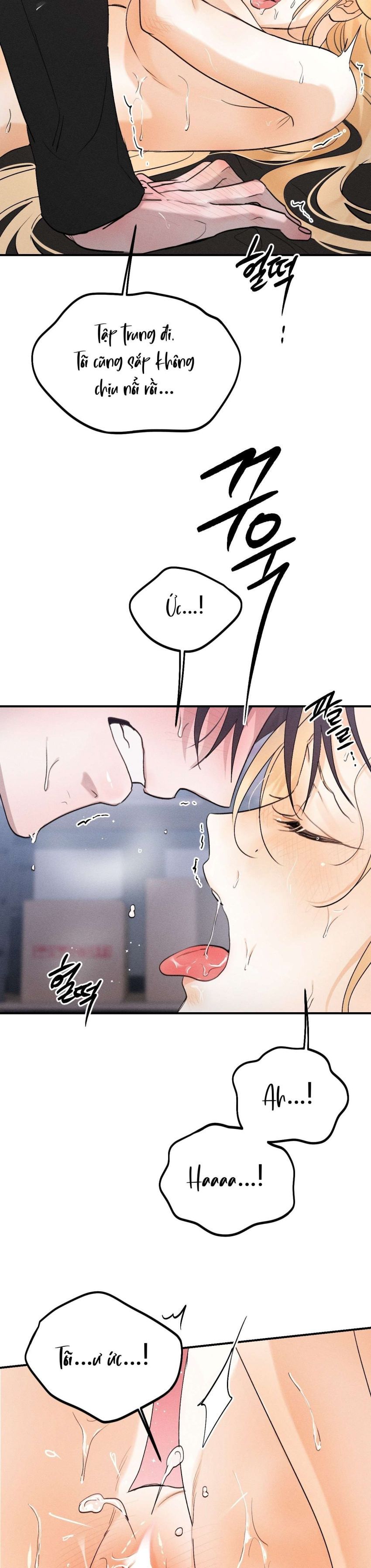[ 18+ ] Người Đàn Ông Được Quỷ Theo Đuổi Chương 16 page 7 - Giả Dược