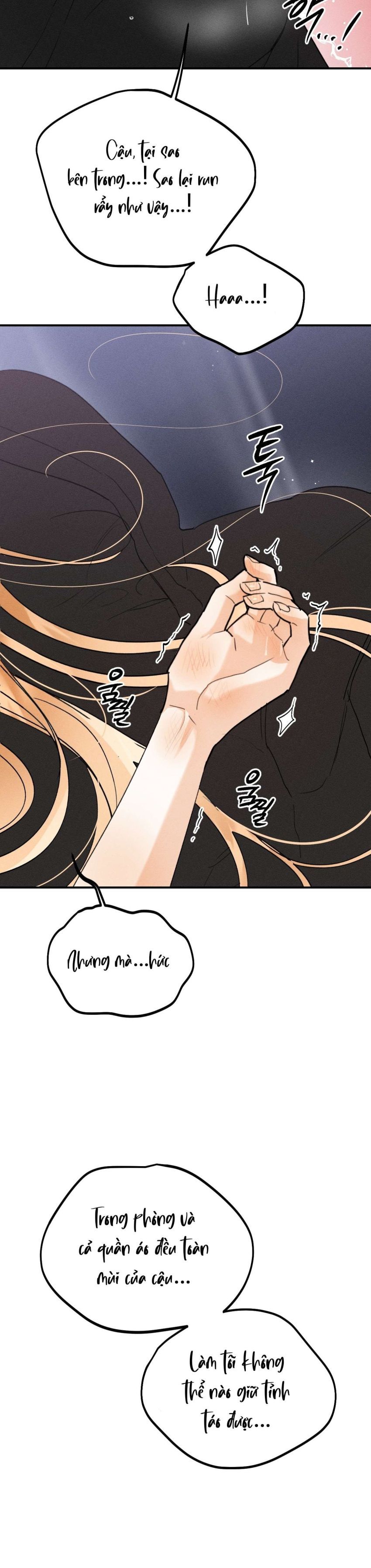 [ 18+ ] Người Đàn Ông Được Quỷ Theo Đuổi Chương 16 page 9 - Giả Dược