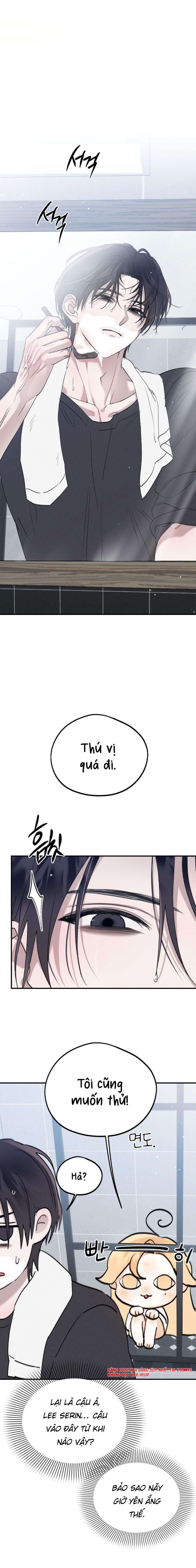 [ 18+ ] Người Đàn Ông Được Quỷ Theo Đuổi Chương 16.5 page 1 - Giả Dược