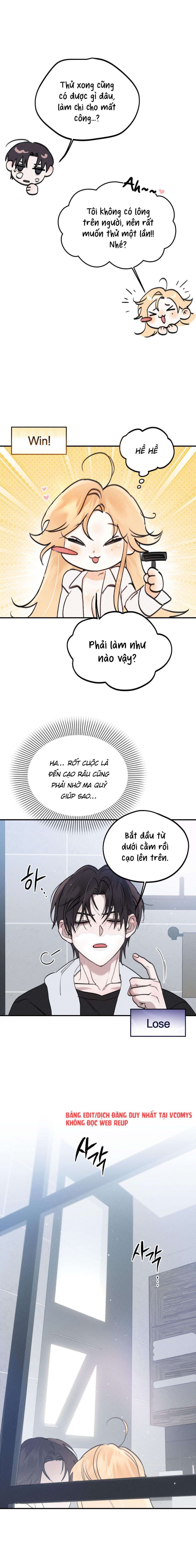 [ 18+ ] Người Đàn Ông Được Quỷ Theo Đuổi Chương 16.5 page 2 - Giả Dược