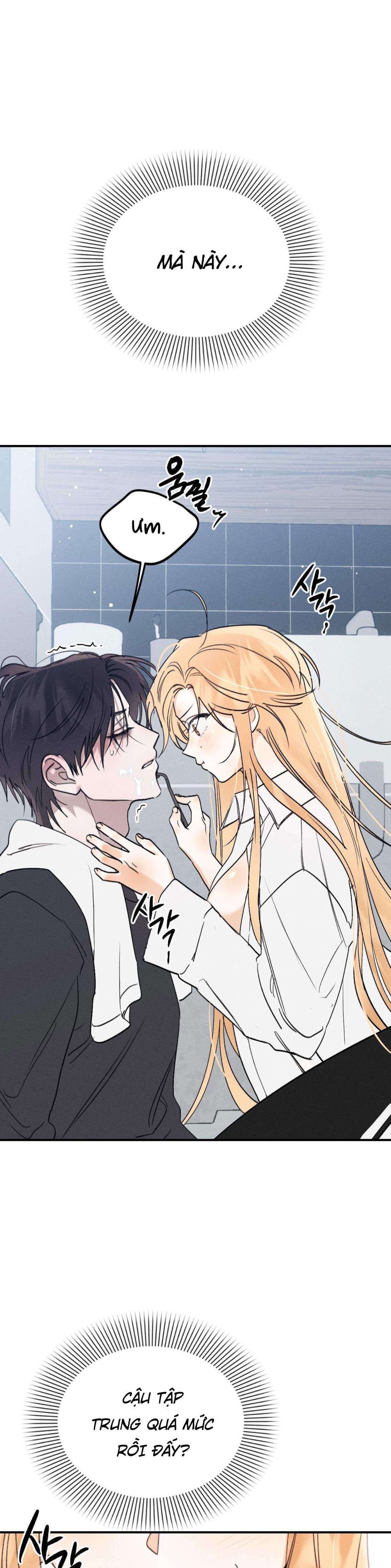 [ 18+ ] Người Đàn Ông Được Quỷ Theo Đuổi Chương 16.5 page 3 - Giả Dược