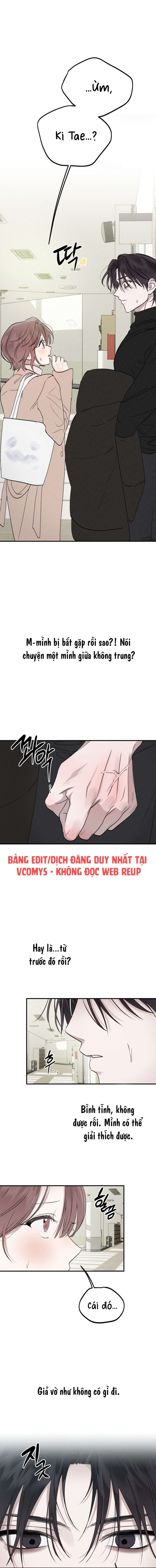 [ 18+ ] Người Đàn Ông Được Quỷ Theo Đuổi Chương 17 page 1 - Giả Dược
