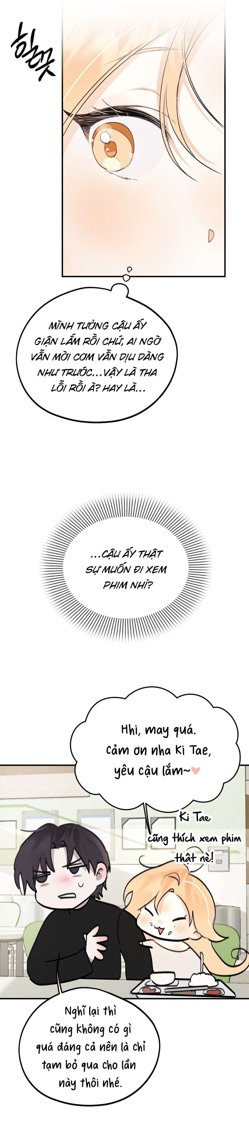 [ 18+ ] Người Đàn Ông Được Quỷ Theo Đuổi Chương 17 page 18 - Giả Dược