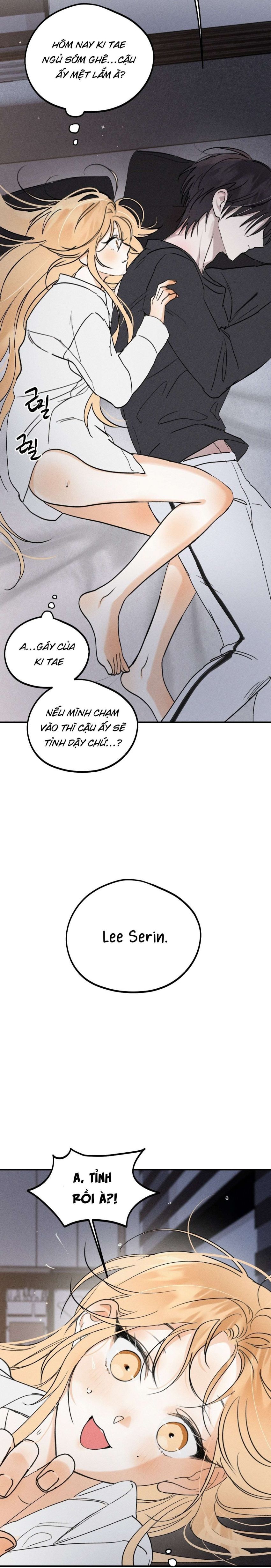 [ 18+ ] Người Đàn Ông Được Quỷ Theo Đuổi Chương 17 page 23 - Giả Dược