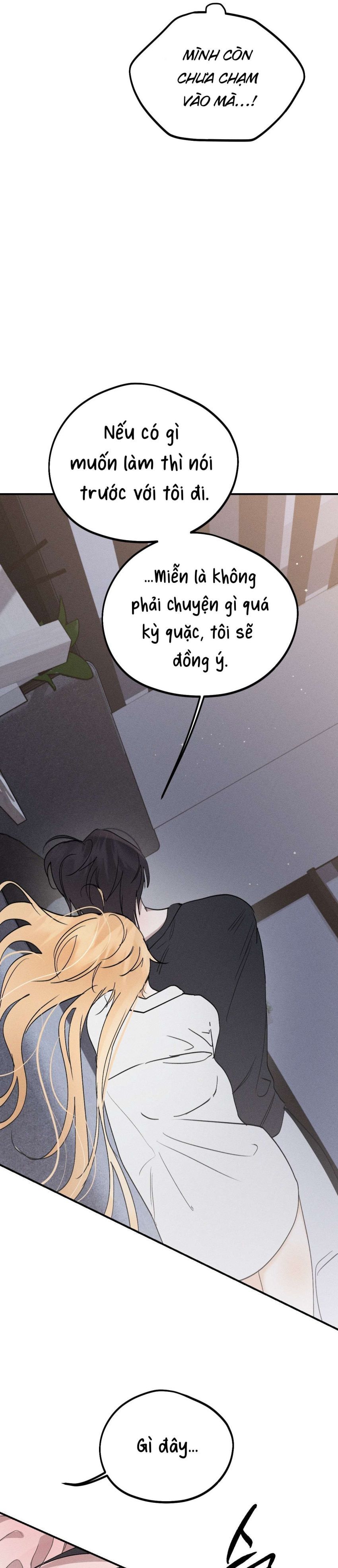 [ 18+ ] Người Đàn Ông Được Quỷ Theo Đuổi Chương 17 page 24 - Giả Dược