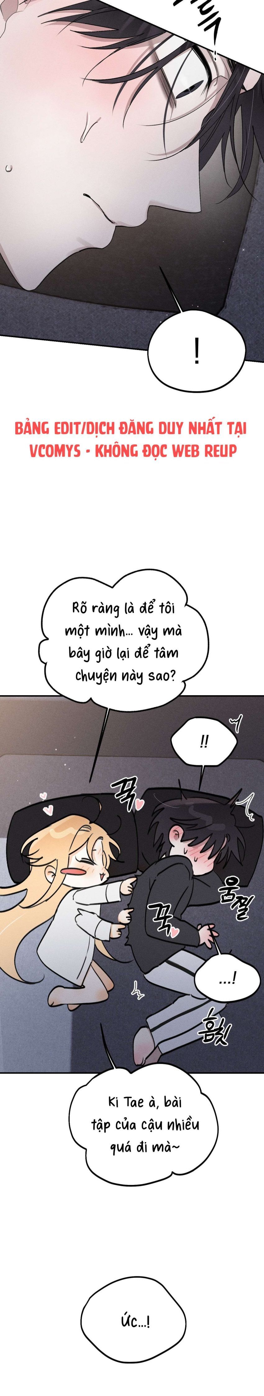 [ 18+ ] Người Đàn Ông Được Quỷ Theo Đuổi Chương 17 page 25 - Giả Dược