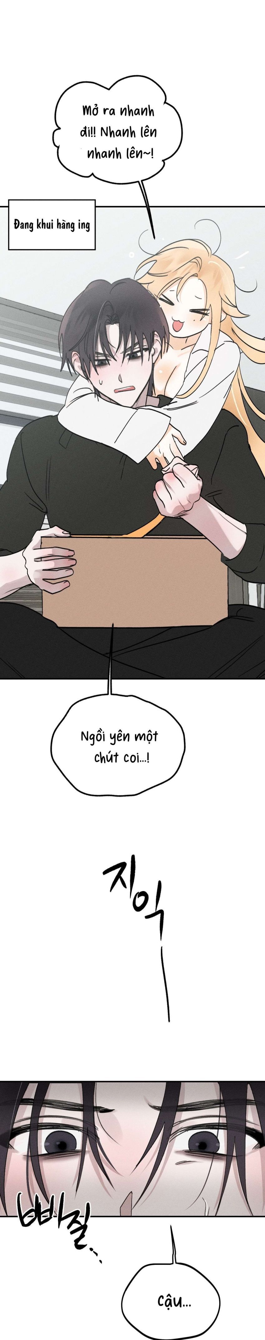 [ 18+ ] Người Đàn Ông Được Quỷ Theo Đuổi Chương 17 page 36 - Giả Dược