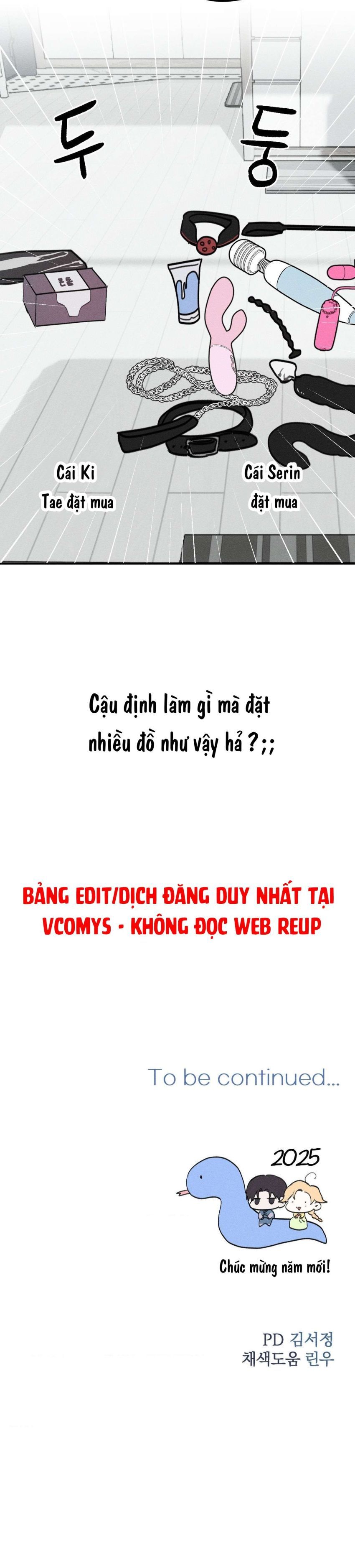 [ 18+ ] Người Đàn Ông Được Quỷ Theo Đuổi Chương 17 page 37 - Giả Dược