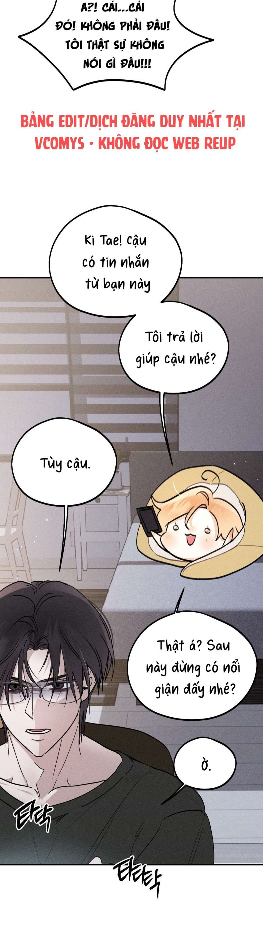 [ 18+ ] Người Đàn Ông Được Quỷ Theo Đuổi Chương 17 page 5 - Giả Dược