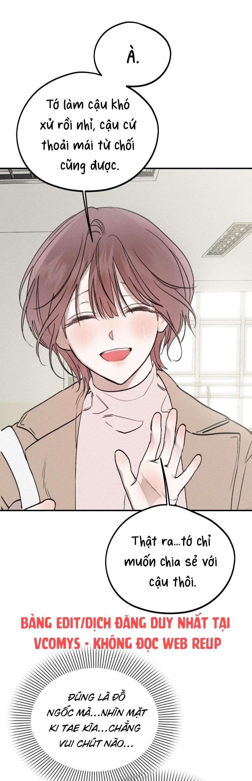 [ 18+ ] Người Đàn Ông Được Quỷ Theo Đuổi Chương 17 page 9 - Giả Dược