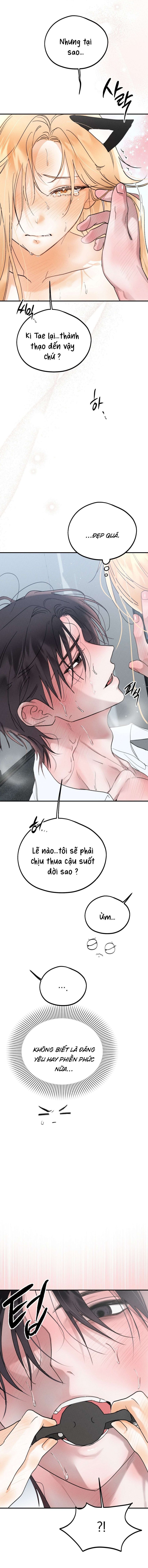[ 18+ ] Người Đàn Ông Được Quỷ Theo Đuổi Chương 19 page 11 - Giả Dược