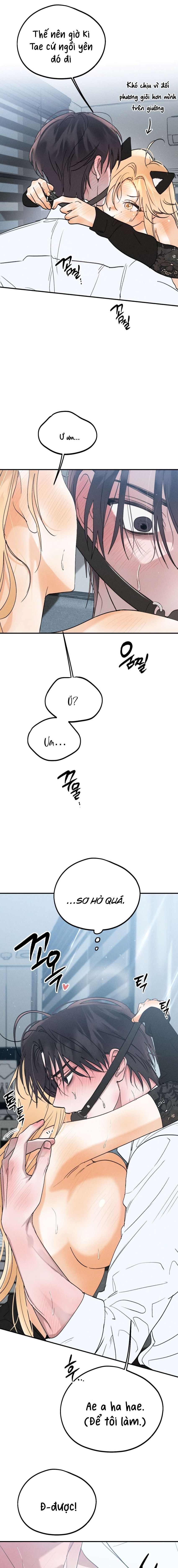 [ 18+ ] Người Đàn Ông Được Quỷ Theo Đuổi Chương 19 page 12 - Giả Dược