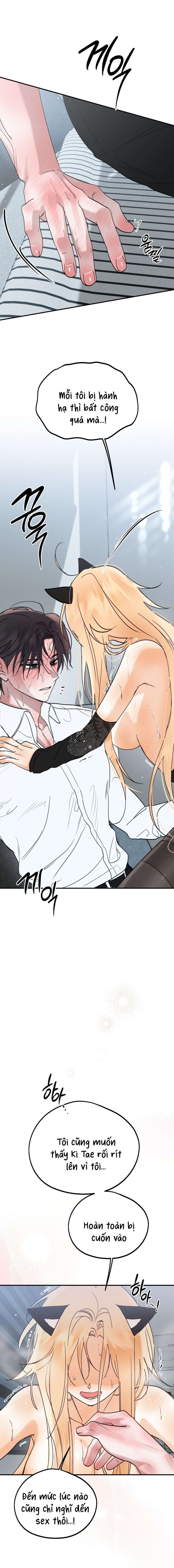 [ 18+ ] Người Đàn Ông Được Quỷ Theo Đuổi Chương 19 page 10 - Giả Dược