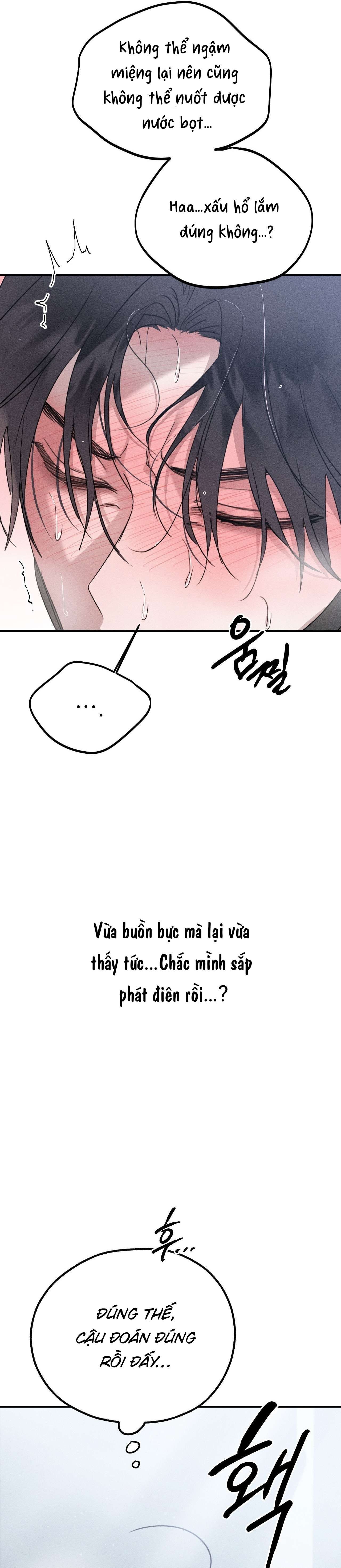 [ 18+ ] Người Đàn Ông Được Quỷ Theo Đuổi Chương 20 page 17 - Giả Dược