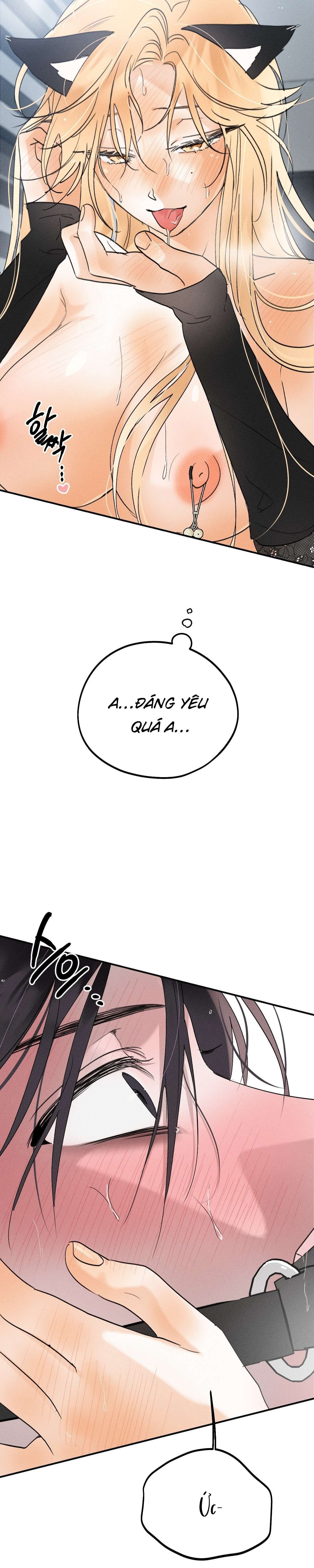 [ 18+ ] Người Đàn Ông Được Quỷ Theo Đuổi Chương 20 page 19 - Giả Dược