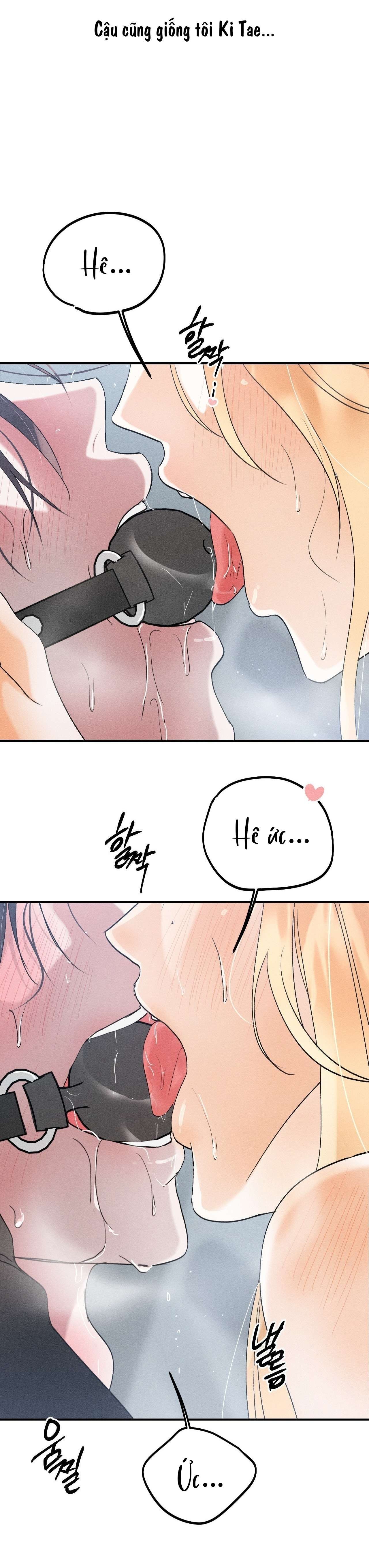 [ 18+ ] Người Đàn Ông Được Quỷ Theo Đuổi Chương 20 page 21 - Giả Dược