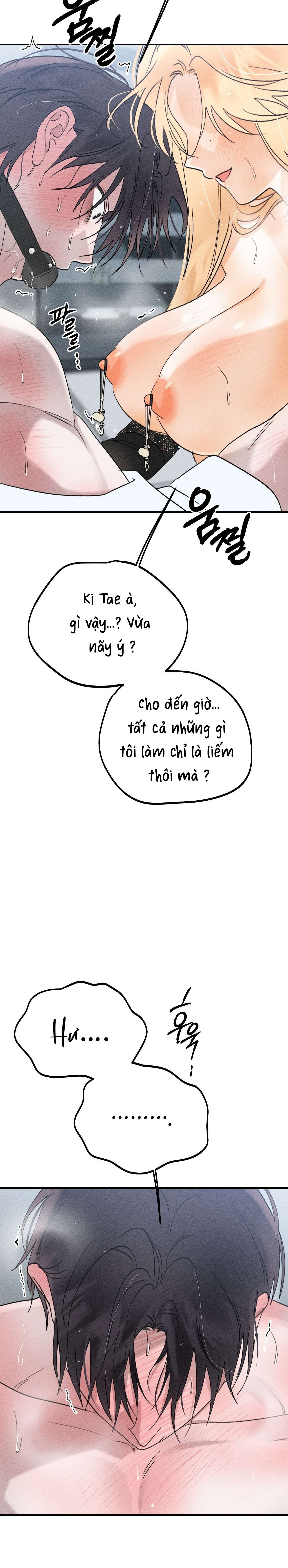 [ 18+ ] Người Đàn Ông Được Quỷ Theo Đuổi Chương 20 page 28 - Giả Dược