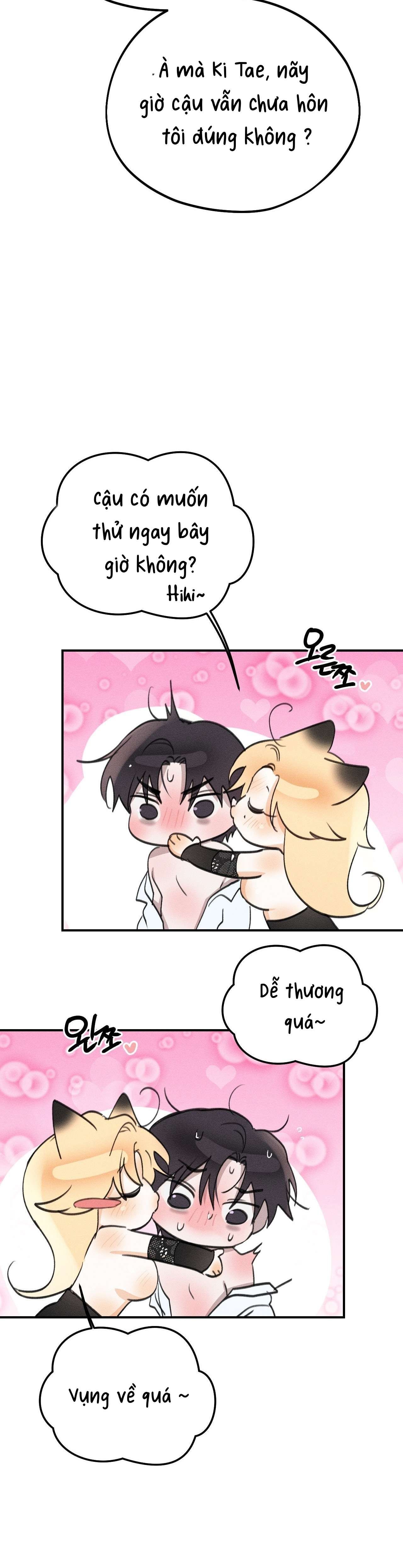 [ 18+ ] Người Đàn Ông Được Quỷ Theo Đuổi Chương 20 page 31 - Giả Dược
