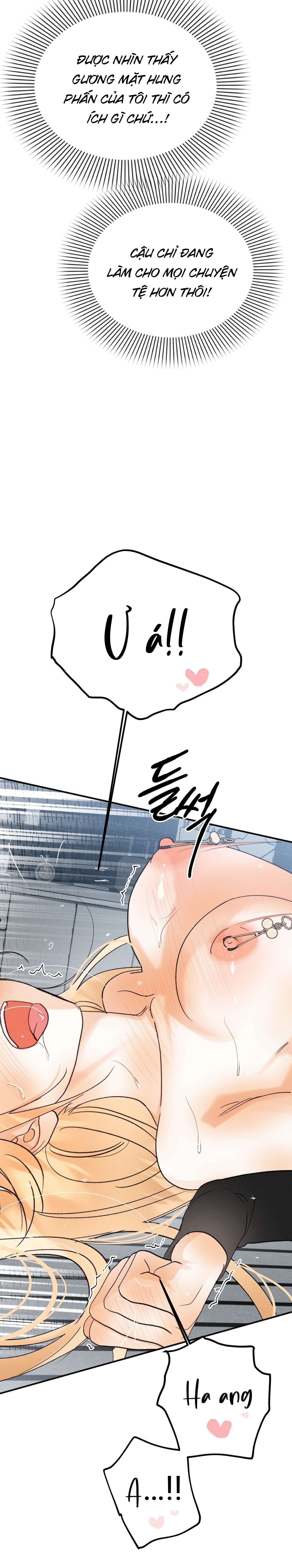 [ 18+ ] Người Đàn Ông Được Quỷ Theo Đuổi Chương 20 page 36 - Giả Dược