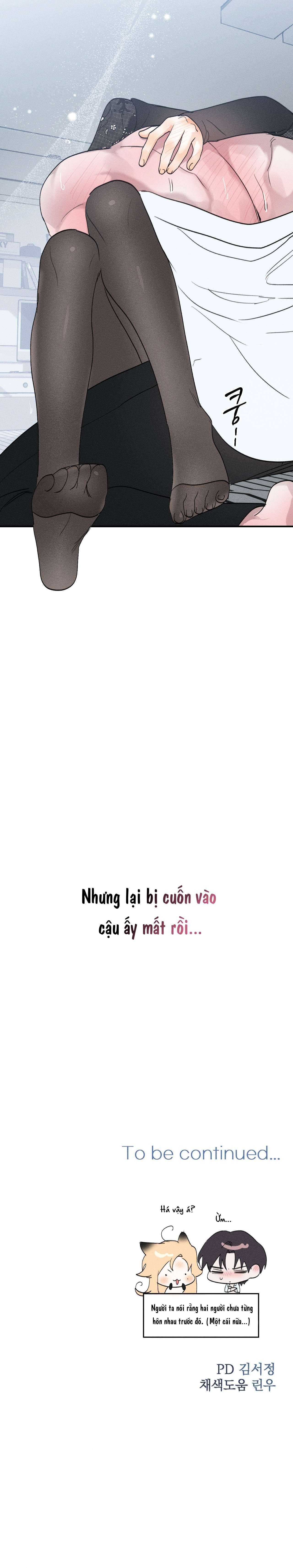 [ 18+ ] Người Đàn Ông Được Quỷ Theo Đuổi Chương 20 page 38 - Giả Dược