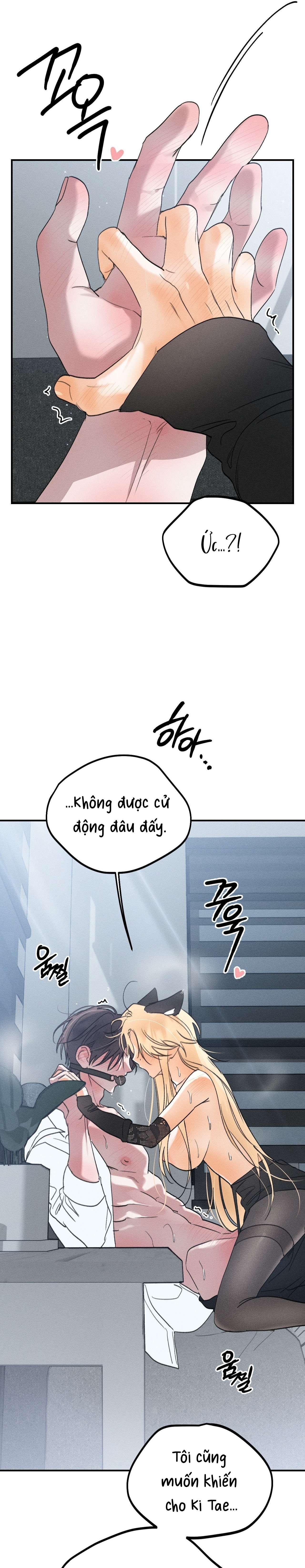 [ 18+ ] Người Đàn Ông Được Quỷ Theo Đuổi Chương 20 page 5 - Giả Dược