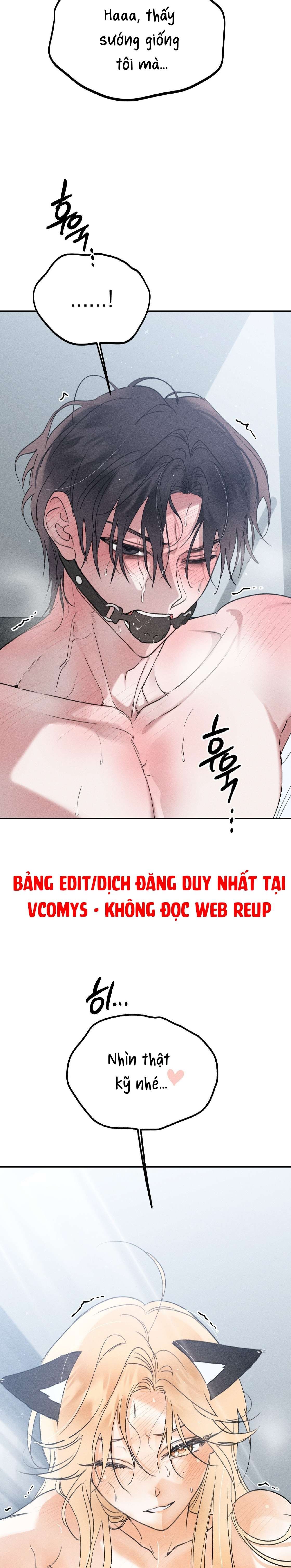 [ 18+ ] Người Đàn Ông Được Quỷ Theo Đuổi Chương 20 page 6 - Giả Dược