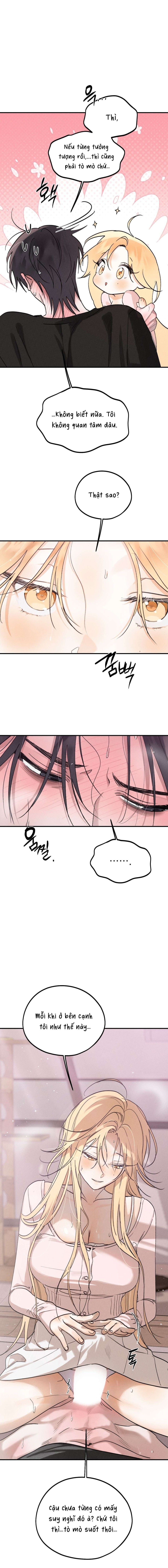 [ 18+ ] Người Đàn Ông Được Quỷ Theo Đuổi Chương 27 page 1 - Giả Dược