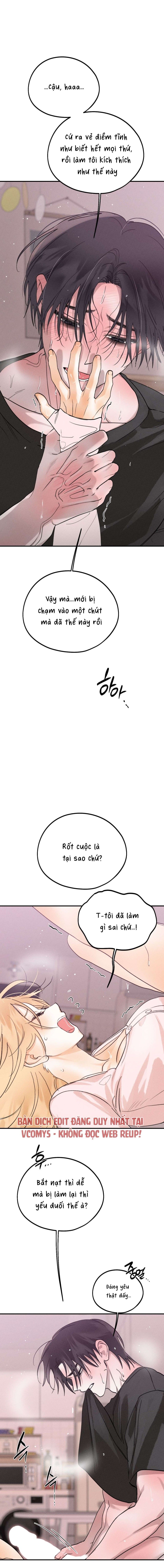[ 18+ ] Người Đàn Ông Được Quỷ Theo Đuổi Chương 27 page 11 - Giả Dược