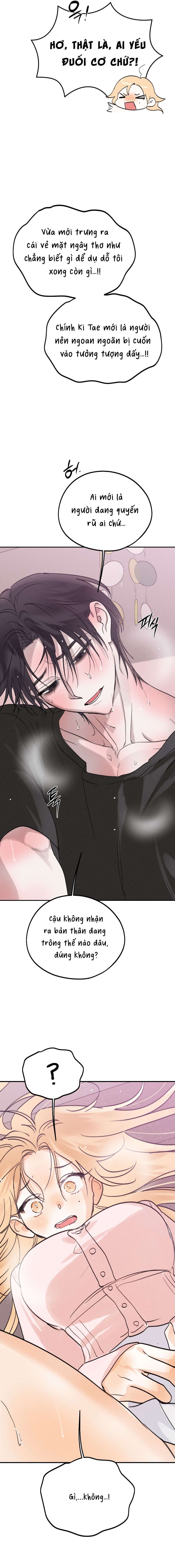 [ 18+ ] Người Đàn Ông Được Quỷ Theo Đuổi Chương 27 page 12 - Giả Dược