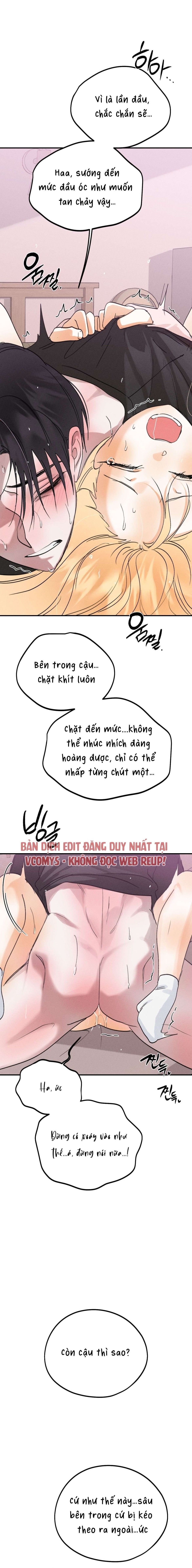 [ 18+ ] Người Đàn Ông Được Quỷ Theo Đuổi Chương 27 page 20 - Giả Dược