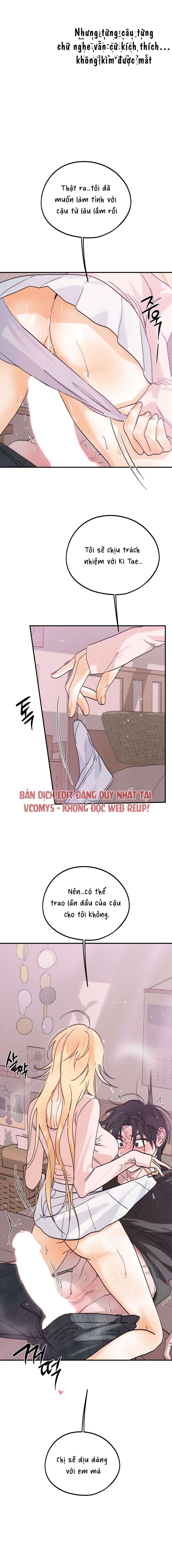 [ 18+ ] Người Đàn Ông Được Quỷ Theo Đuổi Chương 27 page 3 - Giả Dược