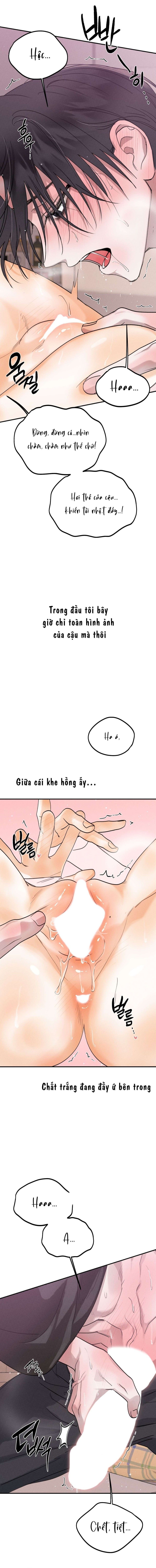 [ 18+ ] Người Đàn Ông Được Quỷ Theo Đuổi Chương 27 page 9 - Giả Dược