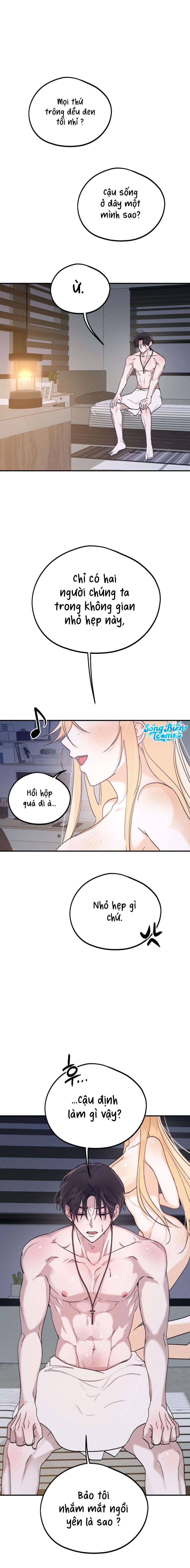 [ 18+ ] Người Đàn Ông Được Quỷ Theo Đuổi Chương 3 page 1 - Giả Dược