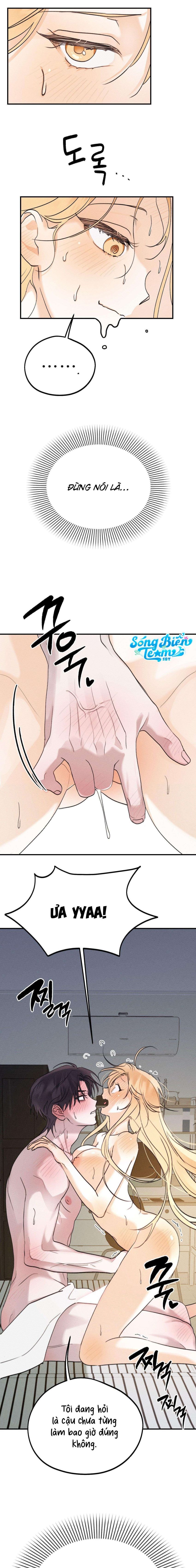 [ 18+ ] Người Đàn Ông Được Quỷ Theo Đuổi Chương 3 page 11 - Giả Dược