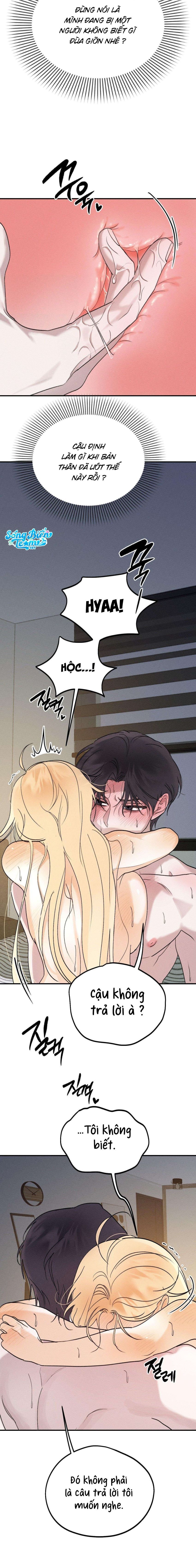 [ 18+ ] Người Đàn Ông Được Quỷ Theo Đuổi Chương 3 page 12 - Giả Dược